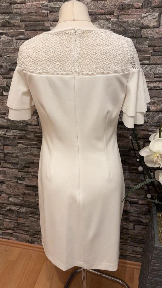 Ralph Lauren Cocktail Kleid Hochzeit weiß Gr. 6 Neu in Berlin