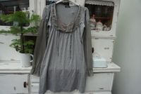 Hübsches Kleid im Romantik Lagenlook, Conleys, Grau, Gr. S / M Baden-Württemberg - Plankstadt Vorschau