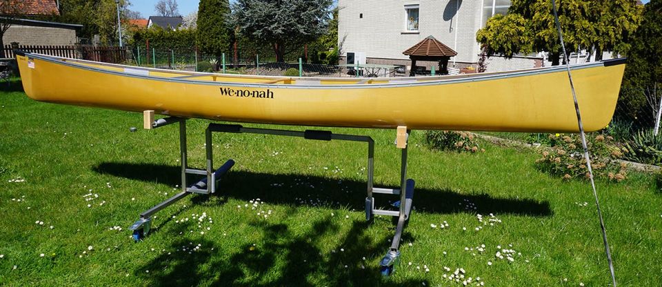 NEU 3er Wenonah Spirit 2 Kanadier Kanu Canoe Canadier Paddel Boot in Magdeburg
