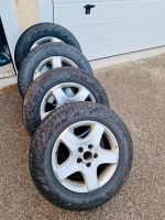 Vw Touareg Felgen Allwetterreifen  235/ 65 R17 Bayern - Ingolstadt Vorschau