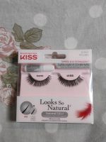 Kiss fake wimpern lashes make up natural beauty Wimpernkleber neu Nordrhein-Westfalen - Hörstel Vorschau