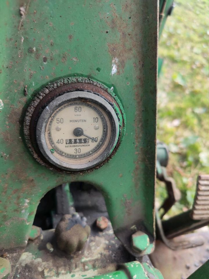 Schlepper Deutz Trecker Oldtimer in Osterholz-Scharmbeck