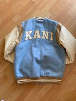 Karl Kani College Jacket, Bomberjacke, hellblau, M Schleswig-Holstein - Escheburg Vorschau