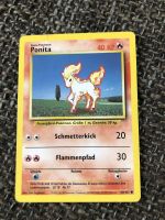 Pokémon Karte „Ponita" Brandenburg - Werben (Spreewald) Vorschau