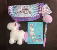 NEU Nici Etui Schütteletui Kuscheltier Einhorn Stift Block Sachsen-Anhalt - Magdeburg Vorschau