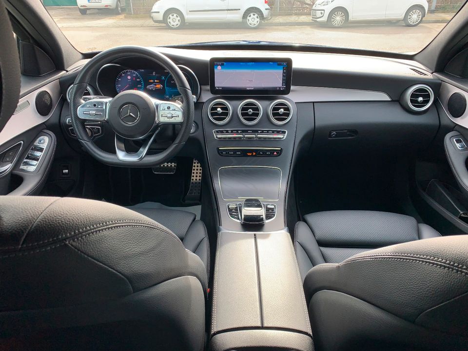 MB C -KLASSE  C 220 CDI 4MATIC AMG  1.Hd LEDER NAVI in Ingolstadt