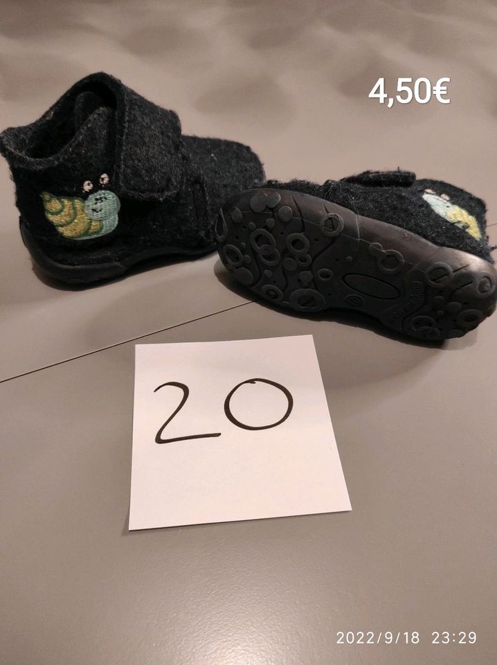 Schuhe Hausschuhe * Größe 20-21 * H&M Filz in Hoppegarten