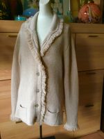 STEPHAN BOYA 100% Kaschmir ❗️ Cardigan Strickjacke Beige, neu Wandsbek - Hamburg Eilbek Vorschau