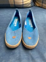 Espadrilles Timberland Earthkeepers Gr. 36 blau Baden-Württemberg - Ostfildern Vorschau