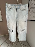 Jeans H&M 44 loose straight Hose Damenhose Jeanshose Nordrhein-Westfalen - Dorsten Vorschau