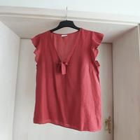 Bluse Shirt VILA  Gr.40 weinrot Schluppe Bayern - Bayreuth Vorschau