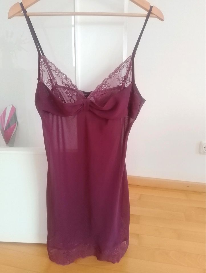 Tchibo Nachthemd Spitze Negligee Kleid Schlafanzug S 36 38 in Hamburg