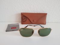 Orig. Ray-Ban Sonnenbrille RB 3136 Caravan 181 Gold wie Neu Harburg - Hamburg Hausbruch Vorschau