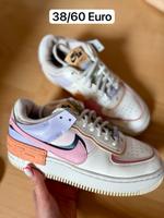 Nike Air Force Shadow Gr. 38 – bunt – kaum getragen Bayern - Speichersdorf Vorschau