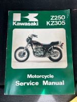 Kawasaki Z 250 KZ 305 Reparaturanleitung Werkstattbuch Buch Frankfurt am Main - Ostend Vorschau