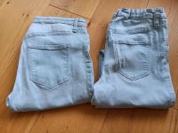 H&M Skinny Fit Jeans Hose hellblau Gr. 170 verstellbarer Bund Sachsen - Hochkirch Vorschau