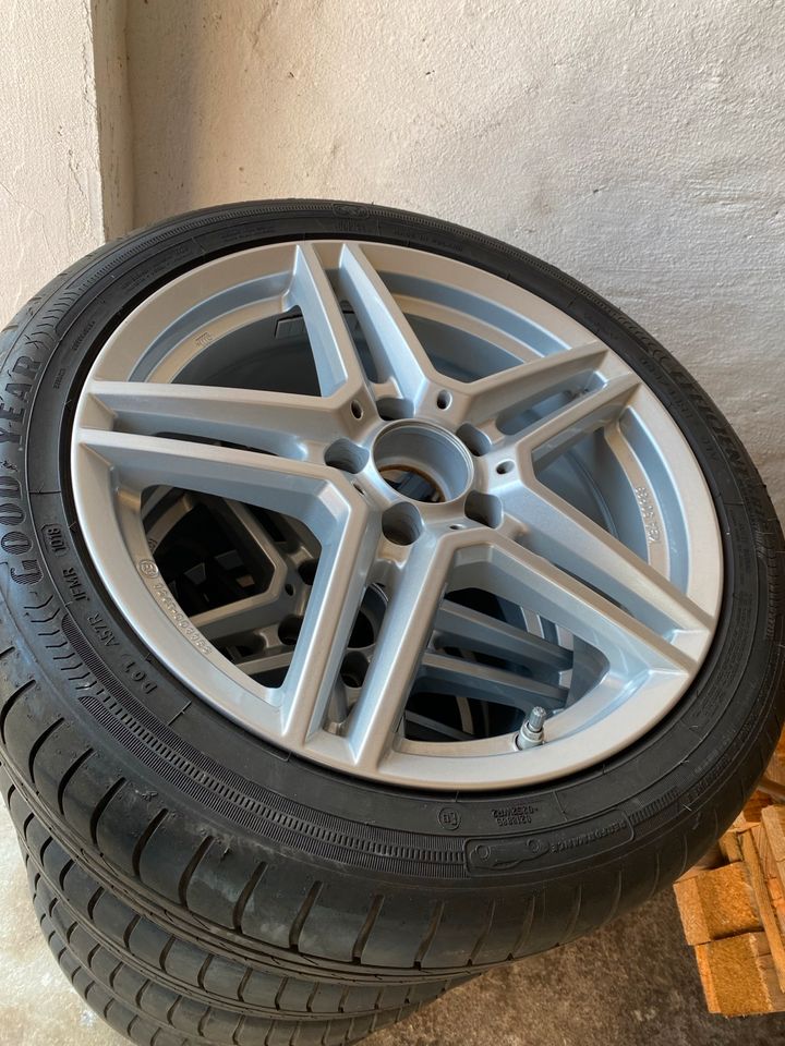 17 Zoll Alufelgen LK5x112 in Kindelbrück