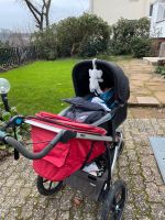 Thule Urban Glide 2 rot Buggy Sportwagen Jogger Hessen - Marburg Vorschau