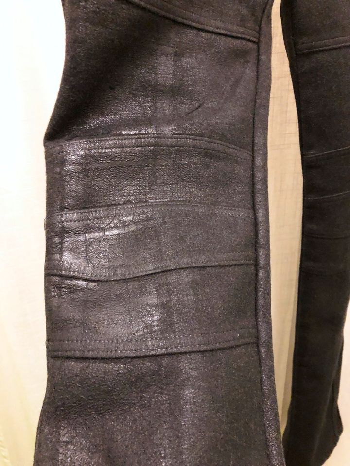 Diesel Black Gold Jeans Perkuno-C Gr. 40 Filz Wolle coated in Berlin