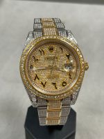 Rolex 126303 Datejust 41mm Stahl Gold Iced Out Diamant Besatz Rheinland-Pfalz - Andernach Vorschau