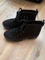 H&M Damen Boots Schuhe Stoff Stiefeletten in Gr. 40 neu schwarz Rheinland-Pfalz - Germersheim Vorschau