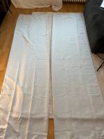 2x Wohnzimmer Gardinen / Vorhänge (2,45m x 1.40m) Baden-Württemberg - Mannheim Vorschau