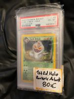 Dark Arbok 1st Edition Team Rocket First Holo PSA 6 Rare 2/82 Frankfurt am Main - Praunheim Vorschau