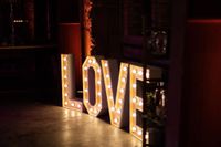 XXL Love Letter | LED | Leuchtbuchstaben | Hochzeit | Dekoration Nordrhein-Westfalen - Warendorf Vorschau