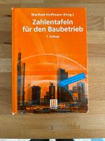 Zahlentafeln für den Baubetrieb 7. Auflage Manfred Hoffmann Hessen - Kassel Vorschau