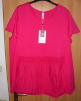 Sheego Traum Tunika Shirt neon pink Schößchen Gr. 48 / 50 ***NEU* Thüringen - Apolda Vorschau