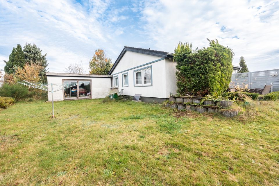 Gepflegter Bungalow mit großem Garten und Vollkeller in Kisdorf in Kisdorf