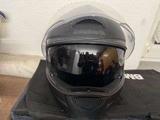 Motorradhelm/Klapphelm Schubert C3,Soundsystem/Kommunikation in Schwendi