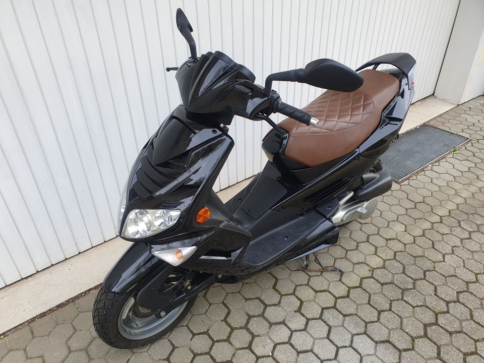 Peugeot Speedfight 2 100ccm Bj 2006 Malossi Zylinder 120ccm in Kösching