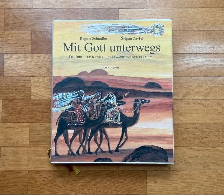 Mit Gott unterwegs Bibel für Kinder und Erwachsene Firmung Taufe in München