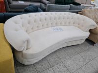 Sofa Couch Bananensofa Samt Chesterfield Möbel UVP 1452€ Hessen - Herbstein Vorschau