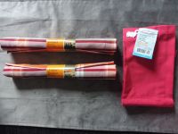 2 S PLATZSET Tisch Set Lindos B 45 L 32 c m,2 SERVIETTE 39 cm rot Bochum - Bochum-Südwest Vorschau