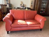 Echtleder Sofa Couch Wohnzimmer Sachsen-Anhalt - Naumburg (Saale) Vorschau