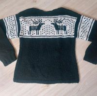 selbstgestrickter Pullover Unikat Vintage retro Sachsen-Anhalt - Salzwedel Vorschau