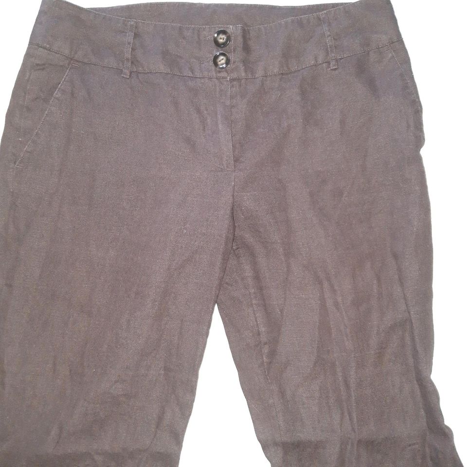 Damen Leinenhose 40/42 in Feldatal