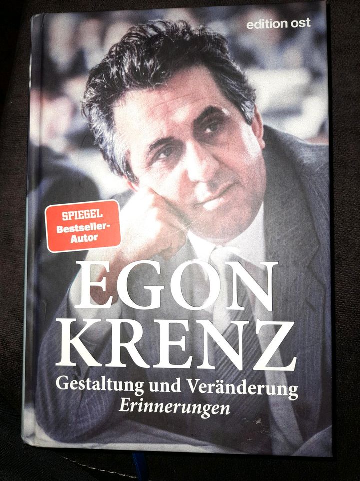 Egon Krenz Buch 2024 1x gelesen in Berlin