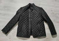 Herren Lederjacke schwarz NEU ungetragen gesteppt XL / 52-54 Niedersachsen - Bad Essen Vorschau