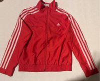 Mädchen Adidas Trainingsjacke, pink coral, Gr. 128 Bayern - Puchheim Vorschau