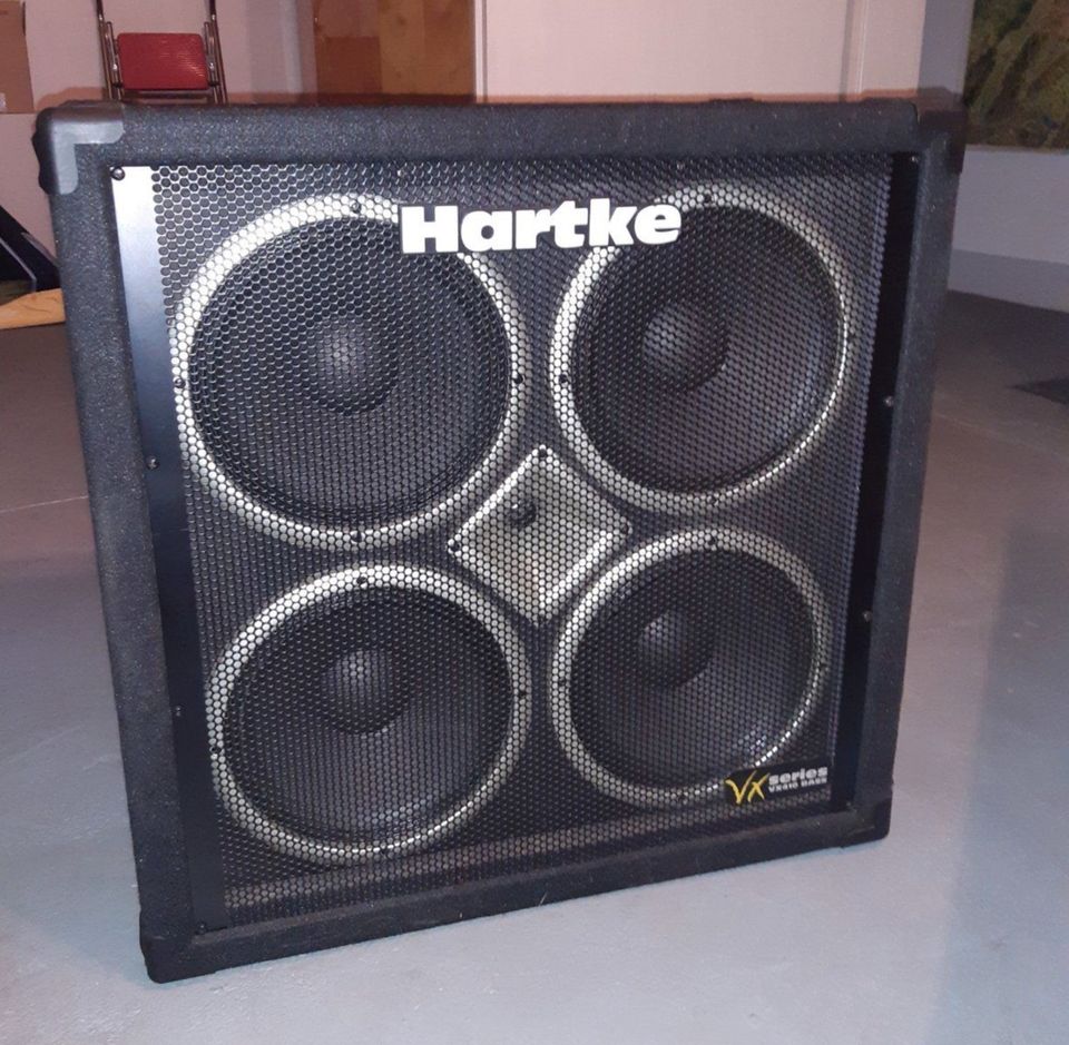 HARTKE VX410 Bass Cabinet Bassbox 400Watt in Auerbach (Vogtland)