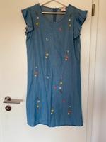 Kleid Jeans Blumen Stickerei 34 36 manguun Nordrhein-Westfalen - Hürth Vorschau