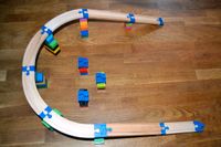 Adapterset (Brücke) für Brio/Lillabo/Playtive mit Lego Duplo Baden-Württemberg - Gammertingen Vorschau