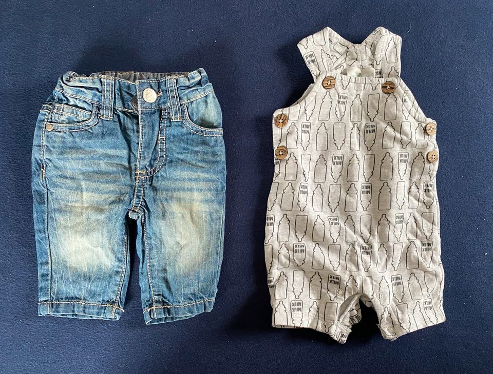 Babykleidung -Paket- Gr.  50/56 Mädchen in Mildstedt