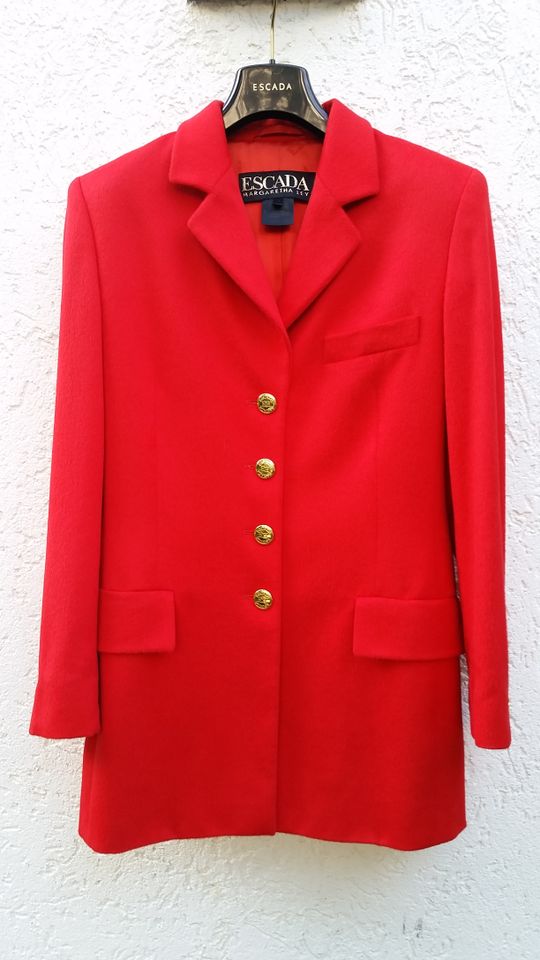 Escada / rote Jacke, Blazer / Elegant / Gr.38 / wie neu in München