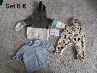 Babykleidung / Bodys / Strampler / Pumphosen / Schlafsack 62/68 Nordrhein-Westfalen - Hiddenhausen Vorschau