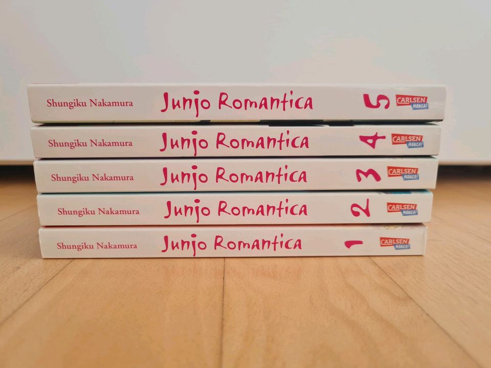 Junjo Romantica Band 1-5 in Kaiserslautern