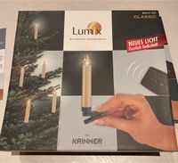 Krinner Lumix 2x 10 Stück Weihnachtsbaumkerzen kabellos Funk LED Niedersachsen - Nordstemmen Vorschau